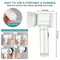 Electric Rechargeable New Cordless Spin Scrubber For Bathroom Kitchen Grout Shower Car Deep Clean W 2