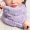 Solid Color Faux Fur Plush Infinity Scarf Soft Neck Warmer Ski Mask For Women Coldproof Neck Warmer 2