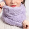 Solid Color Faux Fur Plush Infinity Scarf Soft Neck Warmer Ski Mask For Women Coldproof Neck Warmer 2