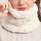 Solid Color Faux Fur Plush Infinity Scarf Soft Neck Warmer Ski Mask For Women Coldproof Neck Warmer 4