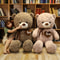 High Quality Teddy Bear With Love Colors Stuffed Animals Plush Toys Doll Pillow Kids Lovers Birthda 2