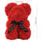 Teddy Bear With Eternal Rose Artificial Flower Gifts For Mom Valentines Day Mothers Day Anniversary 6