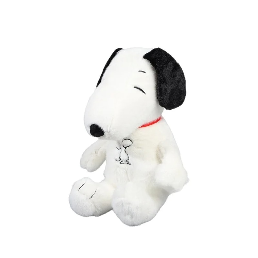 Cute Calming Glowing Breathing Snoopy Plush Toy, Baby Sleep Aid, Kids Bedtime Gift