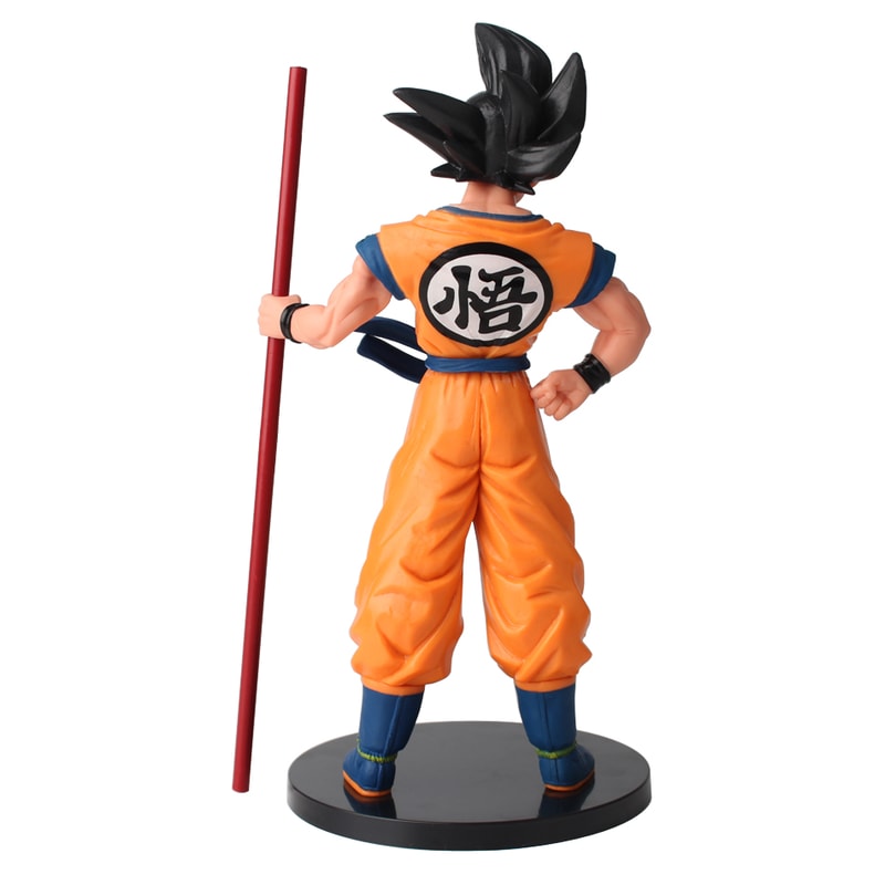 Goku DBZ Action Figure Model 22cm Son Goku Super Saiyan Anime Figure Collectible Gift For Kids 3