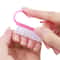 Pink Acrylic Nail Brushes 1520Pcs Nail Art Manicure Pedicure Soft Cleaning Tools Set 2