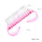Pink Acrylic Nail Brushes 1520Pcs Nail Art Manicure Pedicure Soft Cleaning Tools Set 3