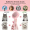 Pet Grooming Brush For Cats Cat Hair Remover Comb Remove Hairs Puppy Kitten Grooming Accessories Pe 3