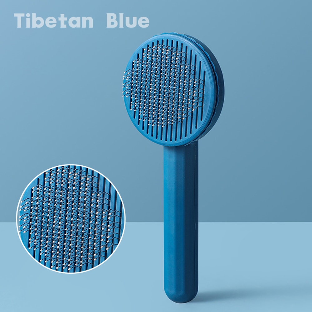 Pet Grooming Brush For Cats Cat Hair Remover Comb Remove Hairs Puppy Kitten Grooming Accessories Pe 11