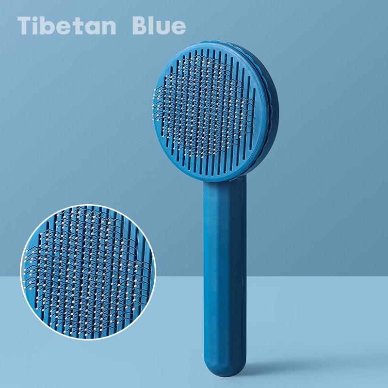 Pet Grooming Brush For Cats Cat Hair Remover Comb Remove Hairs Puppy Kitten Grooming Accessories Pe 11