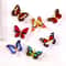 Funny Colorful Glowing Butterfly Light Ranpo Hot DIY LED Stickable Decorative Wall Light For House 1