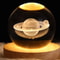 3D Moon Planet Galaxy LED Crystal Ball Toys Table Lamp Kids Educational Gifts Party Decor For Birth 5