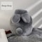 Plush Rabbit Hot Water Bottle, Winter Hand Feet Warmer, Explosion-Proof Reusable Hot Water Jug