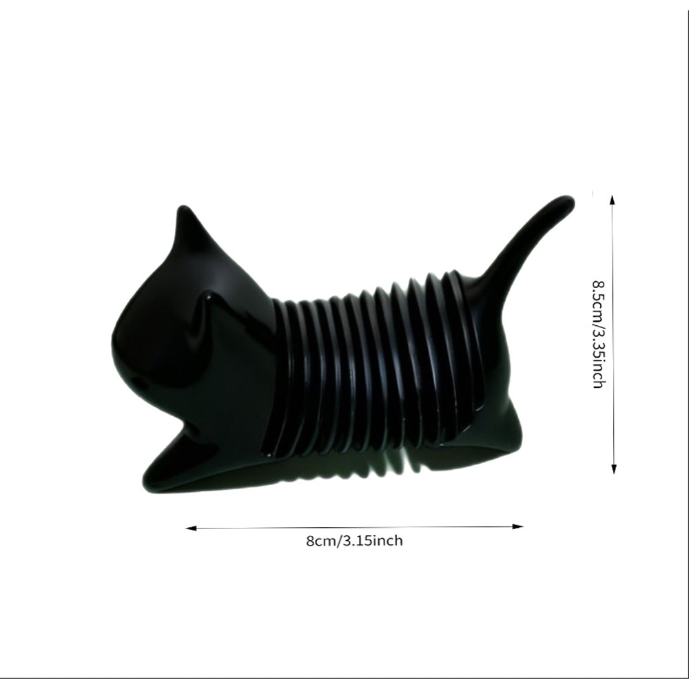 Cute Printed Spring Cat Desktop Ornament Christmas Office Decor Novelty Home Gift 4