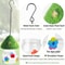 Mushrooms Wind Chimes, Hanging Hummingbird Feeders, Bird Feeding Station for Garden Decor