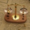 Exquisite Miniature Balance Scales Ornament, Antique Justice Scale Model, Kids Gift