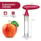 Premium Apple Corer Tool Stainless Steel Seeder Slicer Knife For Kitchen Fruit And Pear Remover 4
