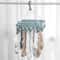 Clip Clothes Drying Hanger Folding Rack For Socks And Underwear Laundry 0