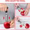 Apple Corer, Multi Function Stainless Steel Fruit Core Remover Tool for Kitchen, Vegetable Tools