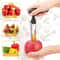 Apple Corer, Multi Function Stainless Steel Fruit Core Remover Tool for Kitchen, Vegetable Tools