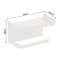 Plastic Storage Rack For Toilet Paper Kitchen Towel And Seasoning Bottle Holder Bathroom Wall Roll 5