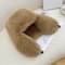 Windproof Earflap Cap, Thickened Faux Fur Bomber Hat, Ear Protection for Winter
