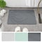 Quick Drying Diatomite Stone Shower Mat, Indoor Diatomite Stone Bath Mat, Water Absorption Soft Mud Mat for Entryway