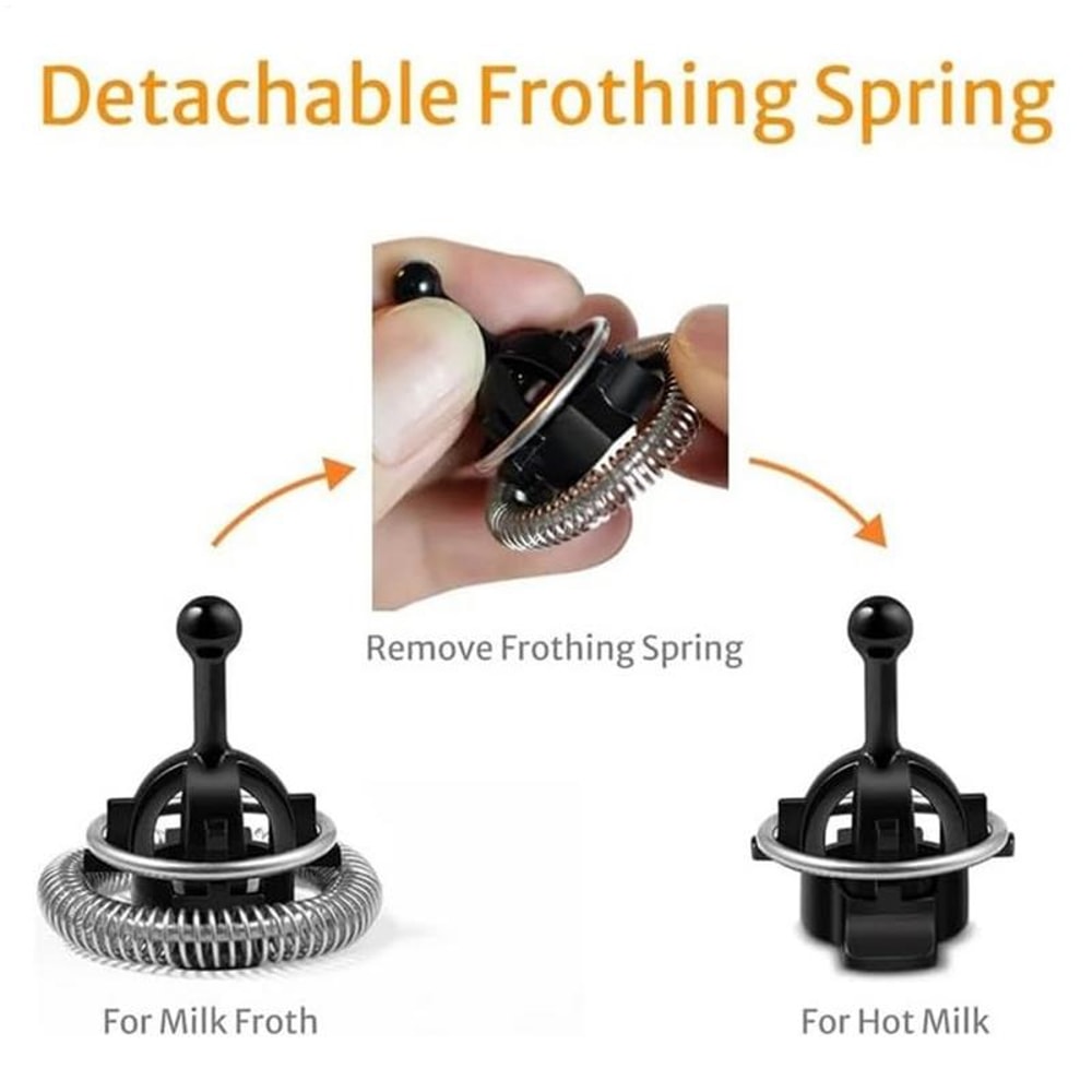 Milk Frother Whisks Set Replacement Accessories Coffee Machine Spare Part Suitable For Nestle Bubbl 3