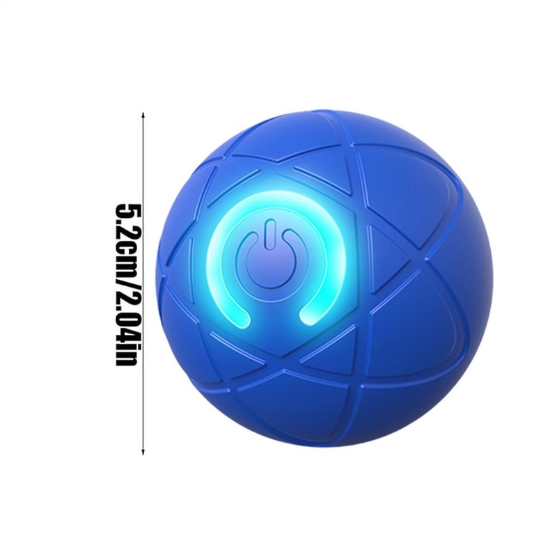 Vibrating Active Rolling Ball For Dogs, automatic Rolling Ball toy, USB Rechargeable Interactive Dog for puppy