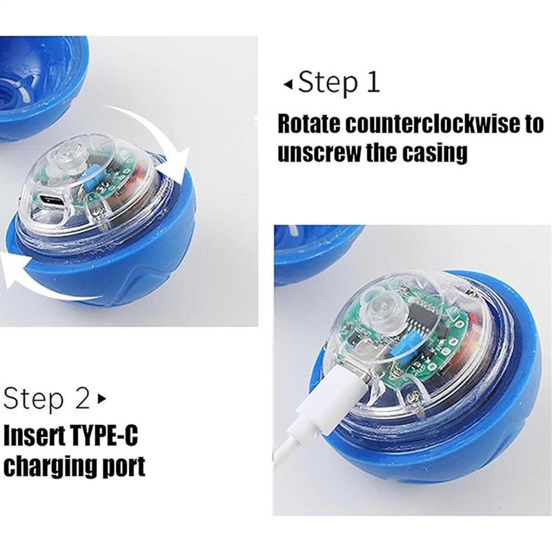 Vibrating Active Rolling Ball For Dogs, automatic Rolling Ball toy, USB Rechargeable Interactive Dog for puppy