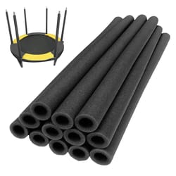 trampoline enclosure protection tubes padding replacement, trampoline pole cover, secure fit indoor outdoor accessories