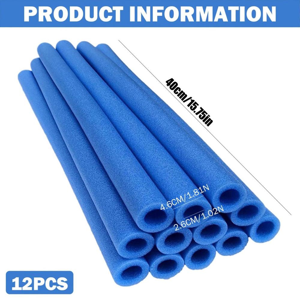 Trampoline Enclosure Protection Tubes Padding Replacement Trampoline Pole Cover Secure Fit Indoor O 6