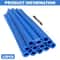 Trampoline Enclosure Protection Tubes Padding Replacement Trampoline Pole Cover Secure Fit Indoor O 6
