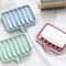 Multipurpose Soap Dish with Drain, household soap tray, bathroom accessories, shower soap storage rack