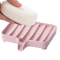 Multipurpose Soap Dish with Drain, household soap tray, bathroom accessories, shower soap storage rack