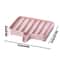 Multipurpose Soap Dish with Drain, household soap tray, bathroom accessories, shower soap storage rack