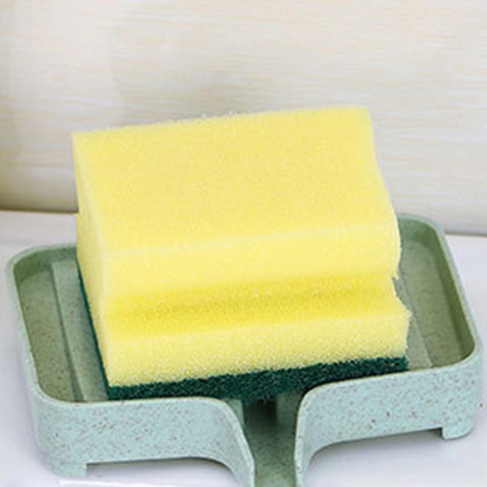 Multipurpose Soap Dish with Drain, household soap tray, bathroom accessories, shower soap storage rack