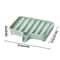 Multipurpose Soap Dish with Drain, household soap tray, bathroom accessories, shower soap storage rack