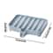 Multipurpose Soap Dish with Drain, household soap tray, bathroom accessories, shower soap storage rack