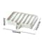 Multipurpose Soap Dish with Drain, household soap tray, bathroom accessories, shower soap storage rack