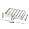 Multipurpose Soap Dish with Drain, household soap tray, bathroom accessories, shower soap storage rack