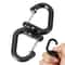 Portable S Chain Hook, Backpacks Carabiner with Degree Swivels, Camping Double Hook, Backpacks Buckles