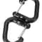 Portable S Chain Hook, Backpacks Carabiner with Degree Swivels, Camping Double Hook, Backpacks Buckles
