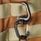 Portable S Chain Hook, Backpacks Carabiner with Degree Swivels, Camping Double Hook, Backpacks Buckles