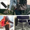LED Torch Nylon Protective Cover, LED Torch Cover, Flashlight Pouch for Hunting Camping Outdoor Hiking