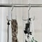 Belt Organizer, Multifunctional Rotating Clothes Hook, Punch Free Coat Hanger, Scarf Storage Rack