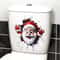 Merry Christmas Snowman Toilet Sticker, Xmas Bathroom Decor, Party Decoration, Navidad Natal Gift