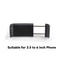 Universal Car Phone Holder, Mini Stand Bracket, Air Outlet Mount for Vehicle