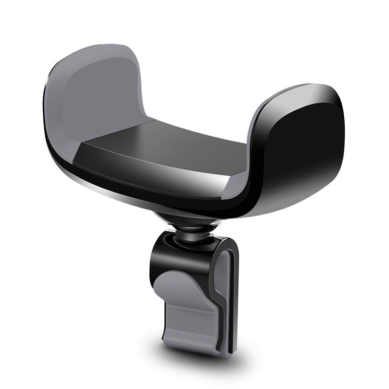 Universal Car Phone Holder, Mini Stand Bracket, Air Outlet Mount for Vehicle