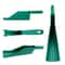 Gutter Getter Scoop Cleaning Roof Tool 1pc, Multi Use Eaves, Flex Fit Dirt Debris Remove, Garden Leaf Shovel