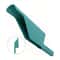 Gutter Getter Scoop Cleaning Roof Tool 1pc, Multi Use Eaves, Flex Fit Dirt Debris Remove, Garden Leaf Shovel